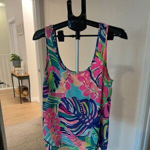 Lilly Pulitzer Silk Tank Top!